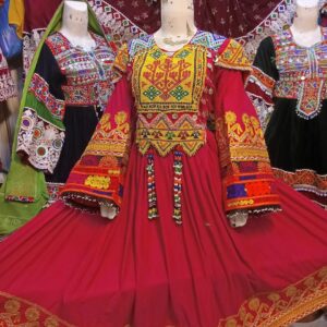 Newly designed Queen Aghani frock with the intricate hand embroidery