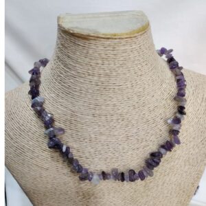 Amythest Stone Necklace