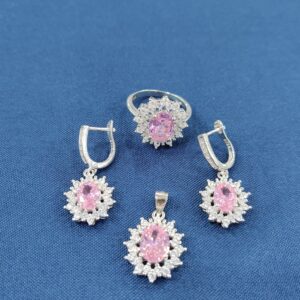 Original Gemstones Jewelry Set