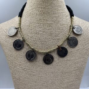 Antique Goddess of Wealth Necklace