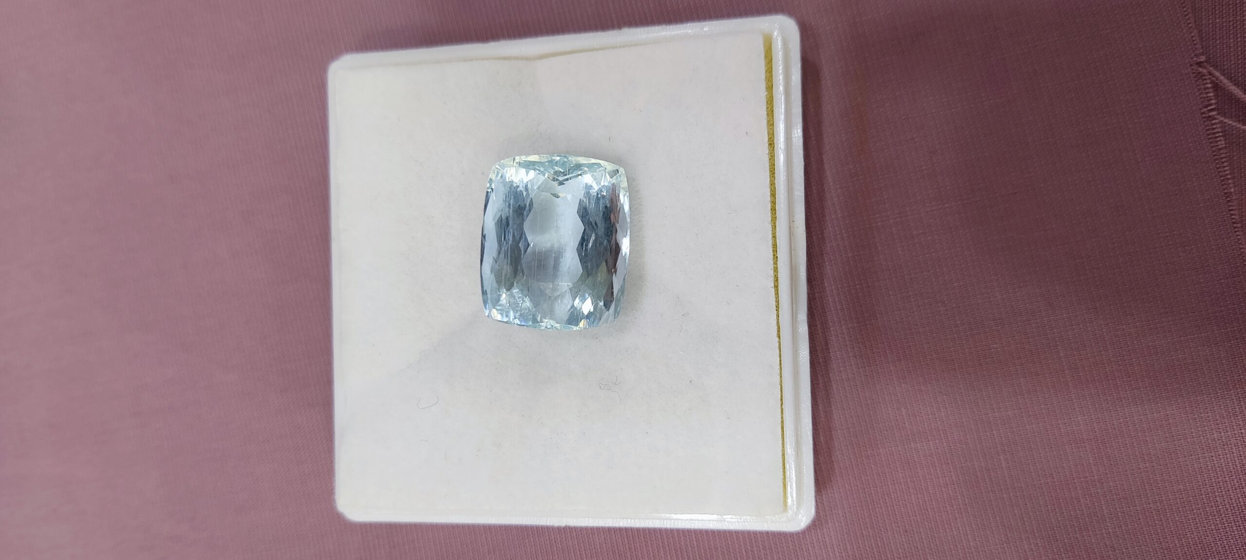 Certified Natural Aquamarine from Shiger Valley, Gilgit-Baltistan